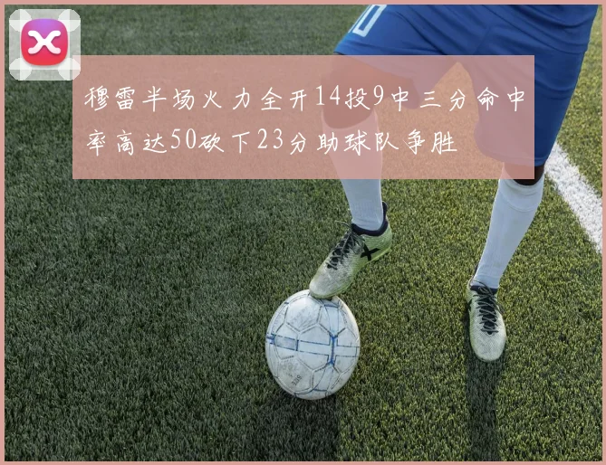 穆雷半场火力全开14投9中三分命中率高达50砍下23分助球队争胜