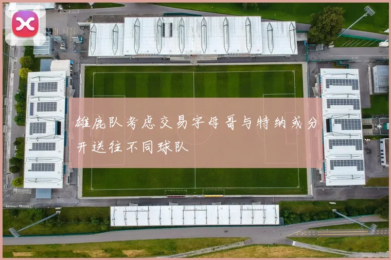雄鹿队考虑交易字母哥与特纳或分开送往不同球队